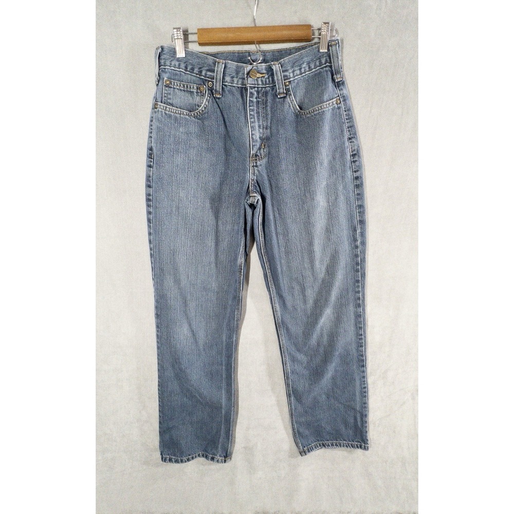 Carhartt Relaxed Fit Jeans Mens 30x32 Workwear Farm Outdoors Denim Western